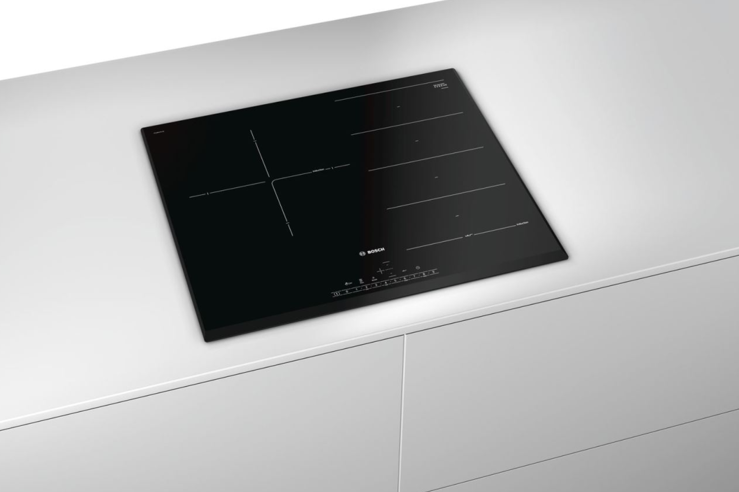 Bếp từ Bosch PXJ651FC1E Serie 6 thu hút mọi ánh nhìn với vẻ ngoài sang trọng