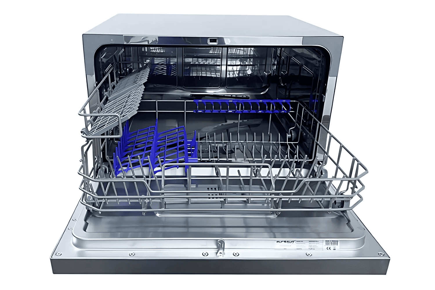 Máy rửa bát để bàn Eurosun SKS55E07EU trang bị tính năng sấy khô tuyệt đối