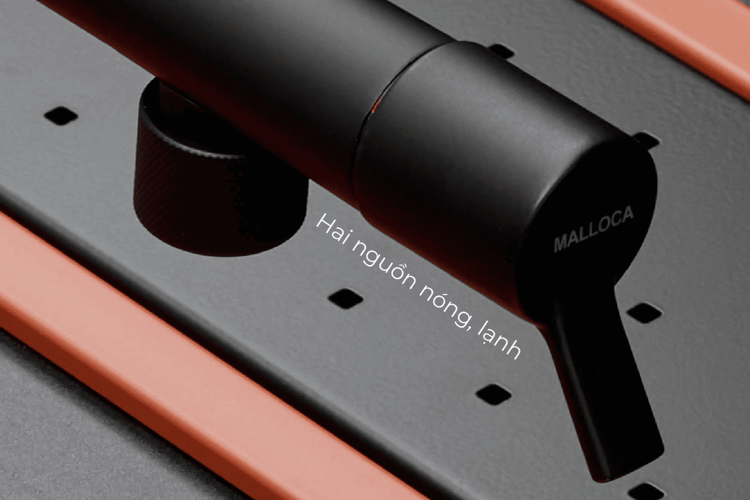 Vòi rửa bát Malloca&nbsp;MF-070 tiện nghi với 2 chế độ nguồn nước nóng lạnh linh hoạt