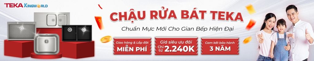 Chậu Bồn Rửa Chén