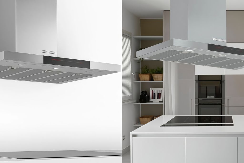 Chú ý đến kích thước và cách bố trí không gian bếp để lắp đặt phù hợp