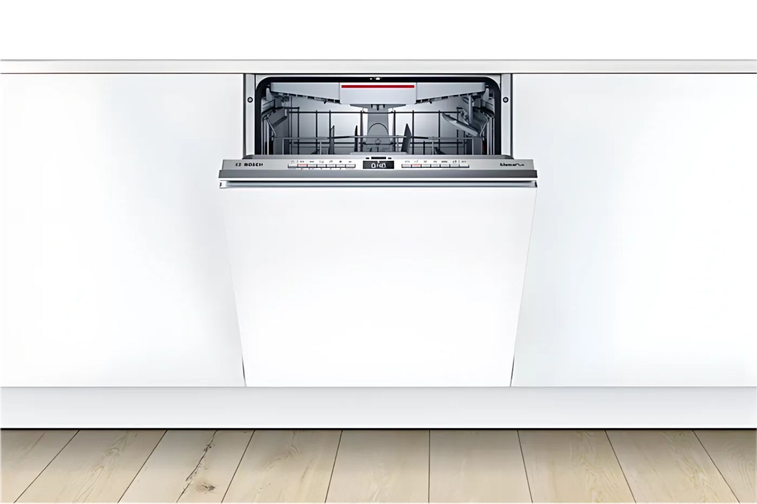 Máy rửa bát Bosch SMV4HCX48E thiết kế lắp âm toàn phần sang trọng