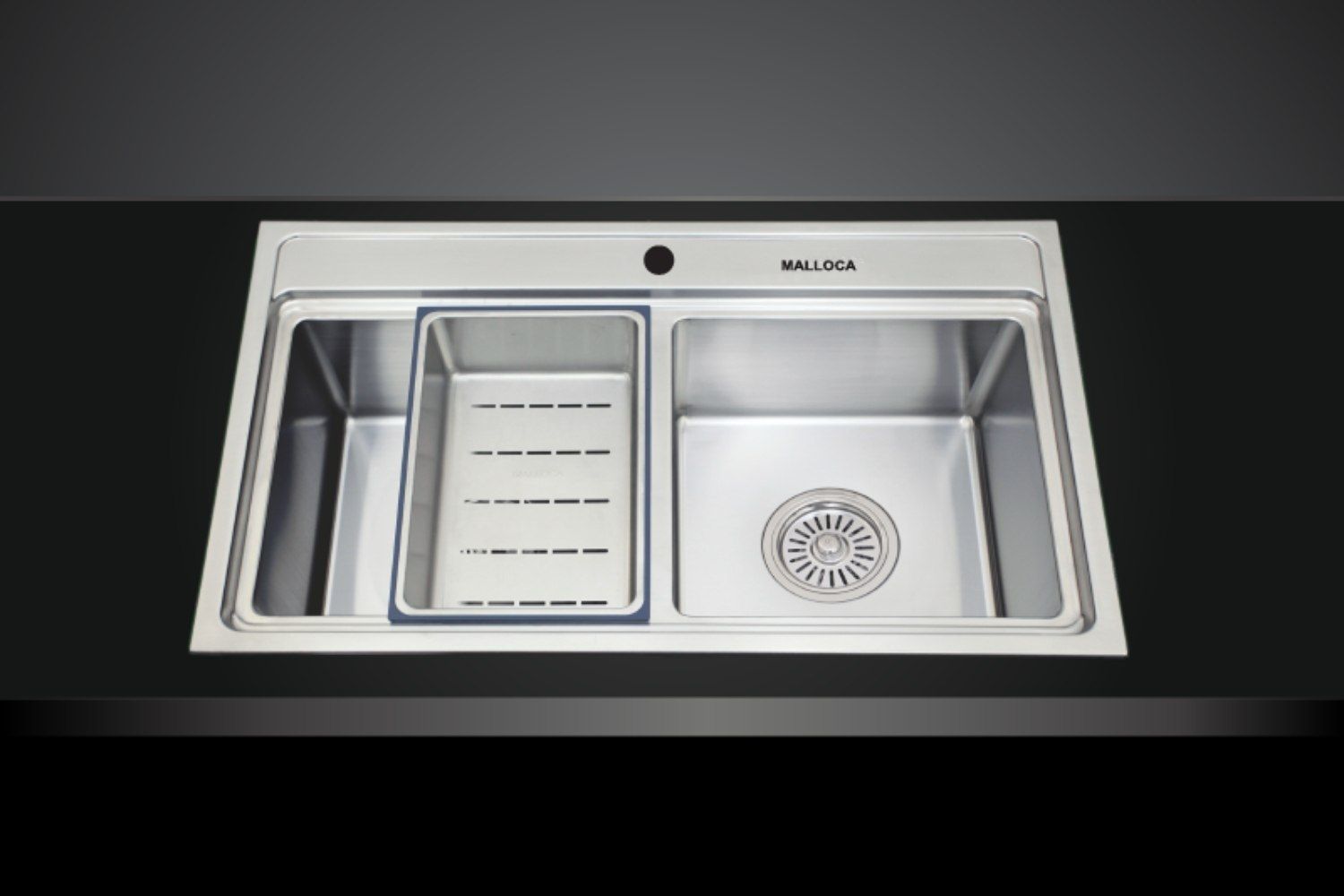 kích thước chậu rửa bát 1 hộc