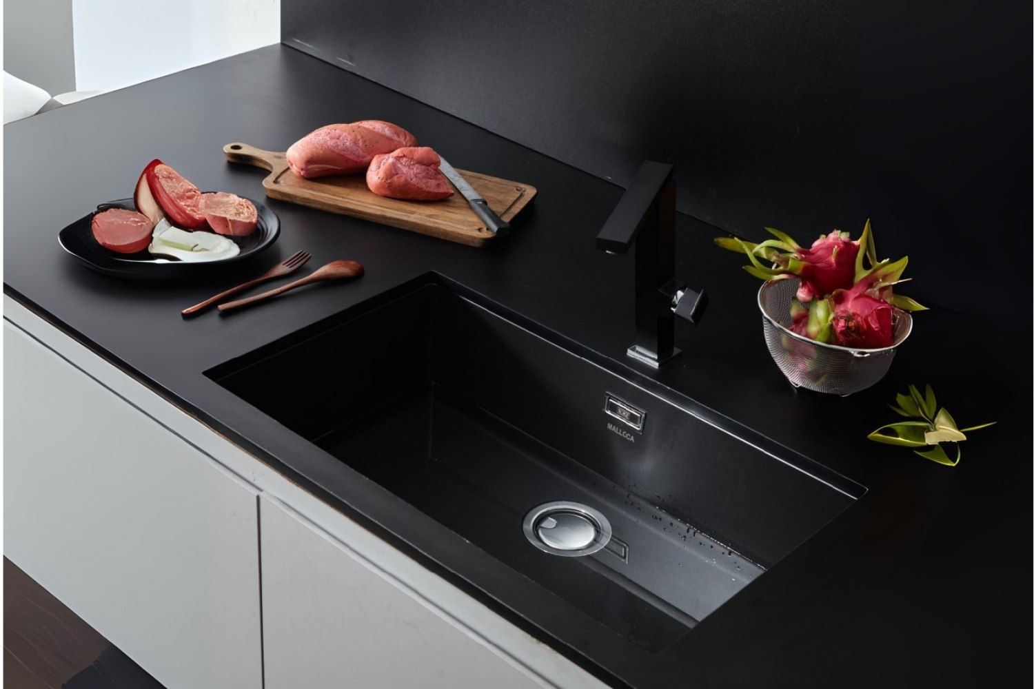 Cách lắp chậu rửa bát 1 hố