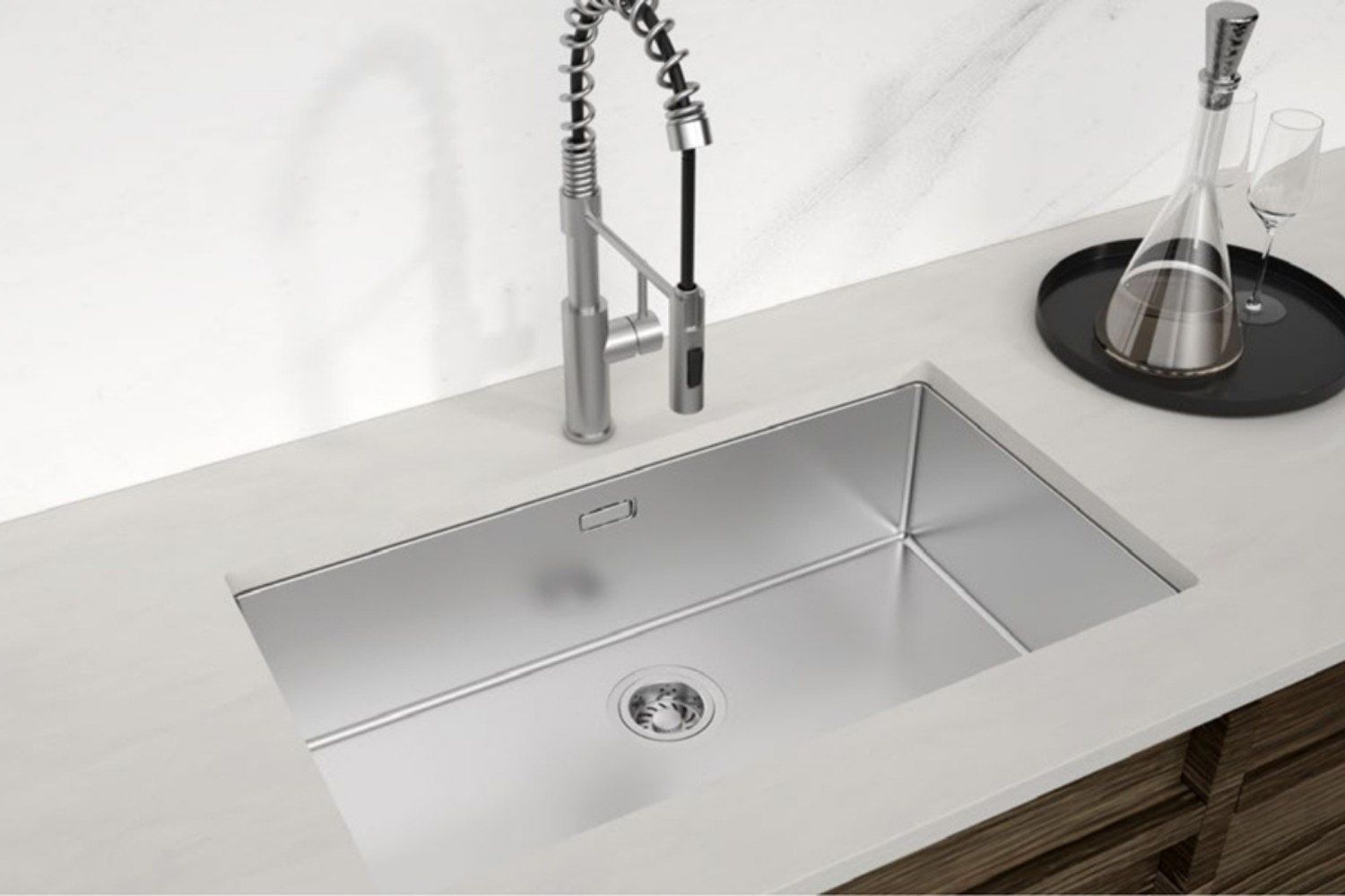 chậu rửa bát 1 hố Hafele