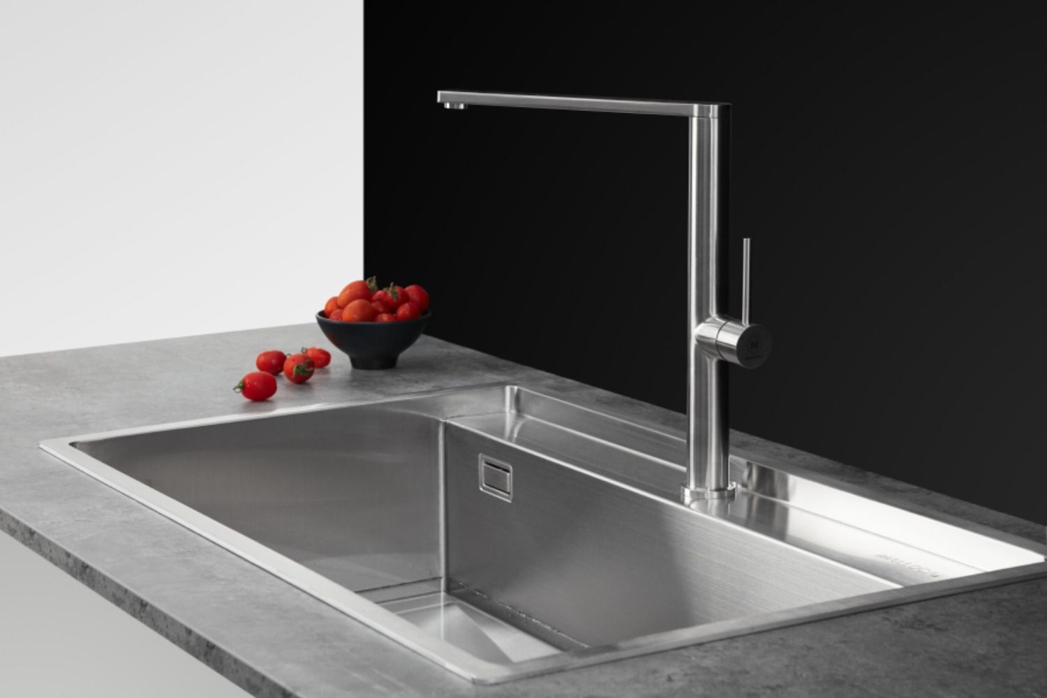 chậu rửa bát 1 hố Malloca