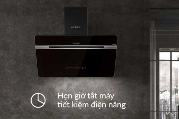 tính năng hẹn giờ nổi bật máy hút mùi eurosun