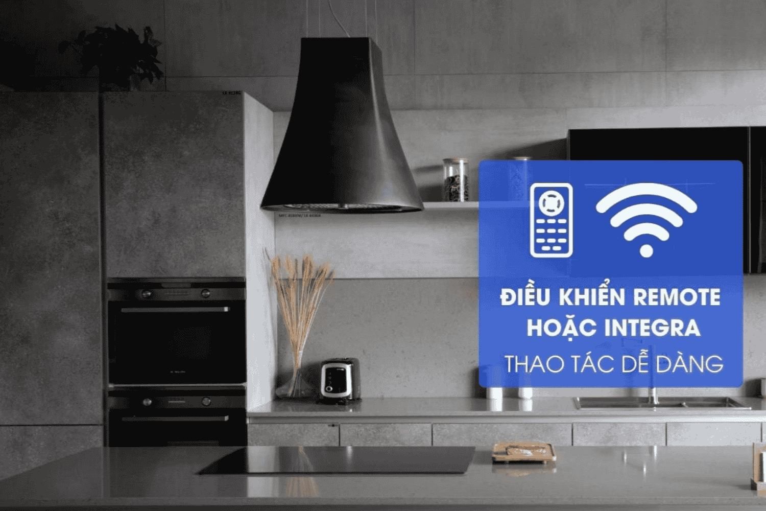 máy hút mùi Malloca