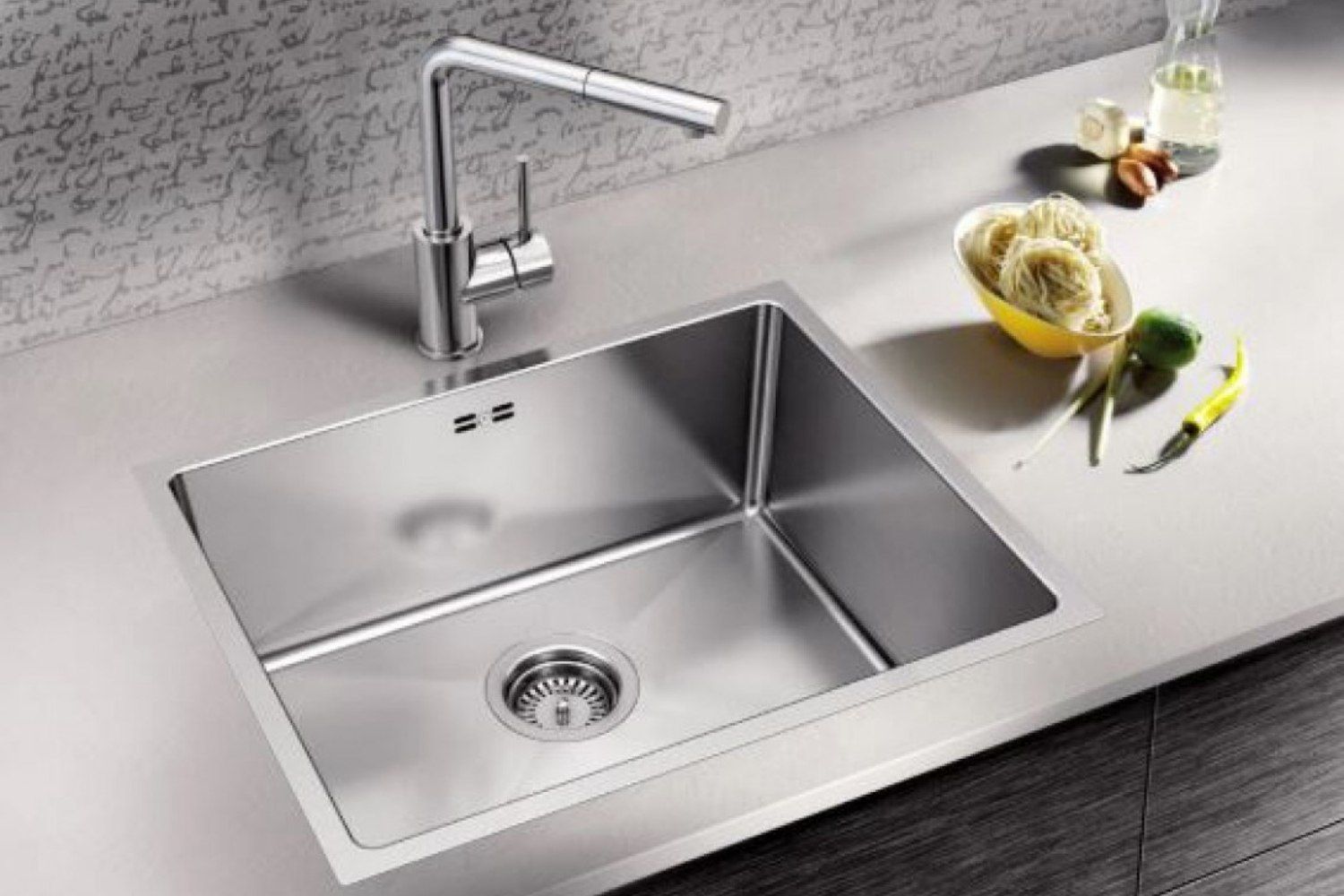 chậu rửa bát 1 hố