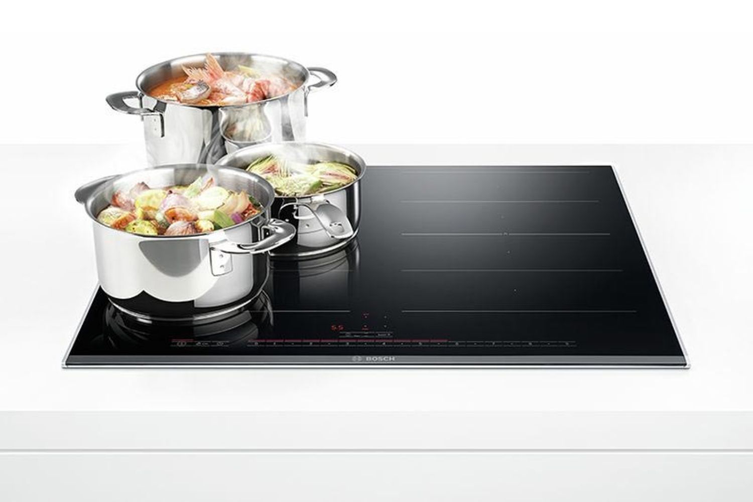 Tính năng Bosch Assist của bếp từ Bosch PXY601JW1E
