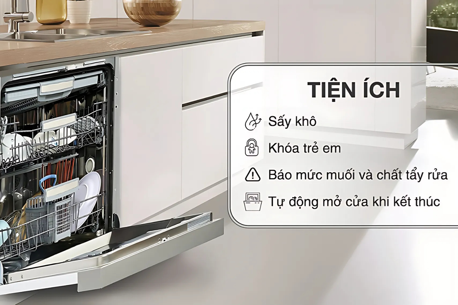 Trang bị loạt tính năng thông minh, hỗ trợ tối đa cho người dùng