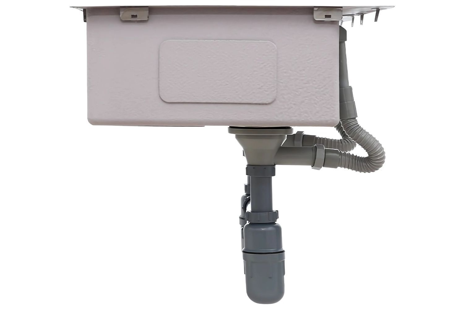 Hafele HS20-SSN2S90 567.20.577 trang bị bộ xả ngăn mùi hiệu quả