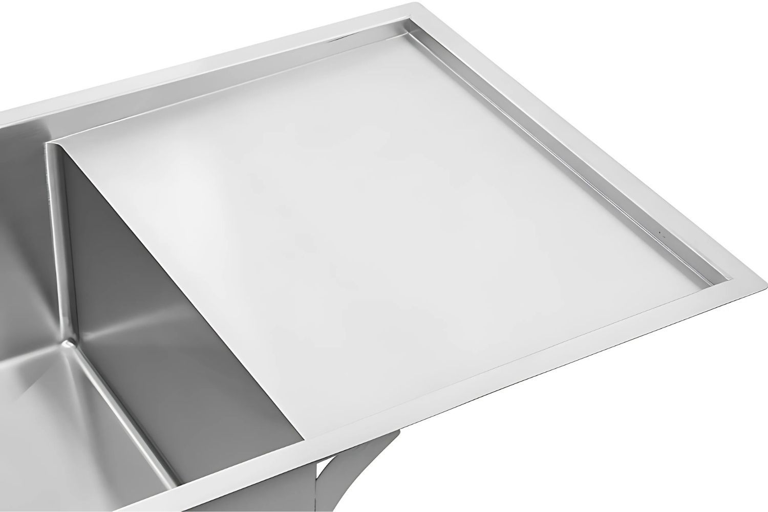 Phần bàn chờ người dùng có thể đảo chiều linh hoạt theo nhu cầu thực tế