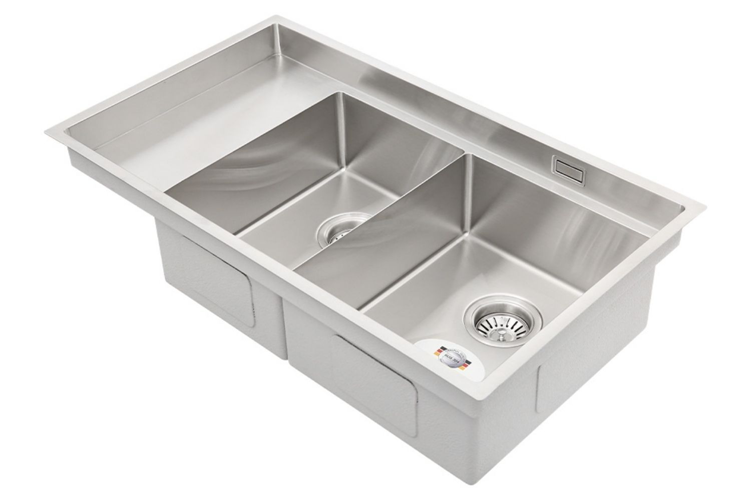 Chất liệu inox 304 cao cấp, chống ăn mòn, chịu nhiệt độ cao