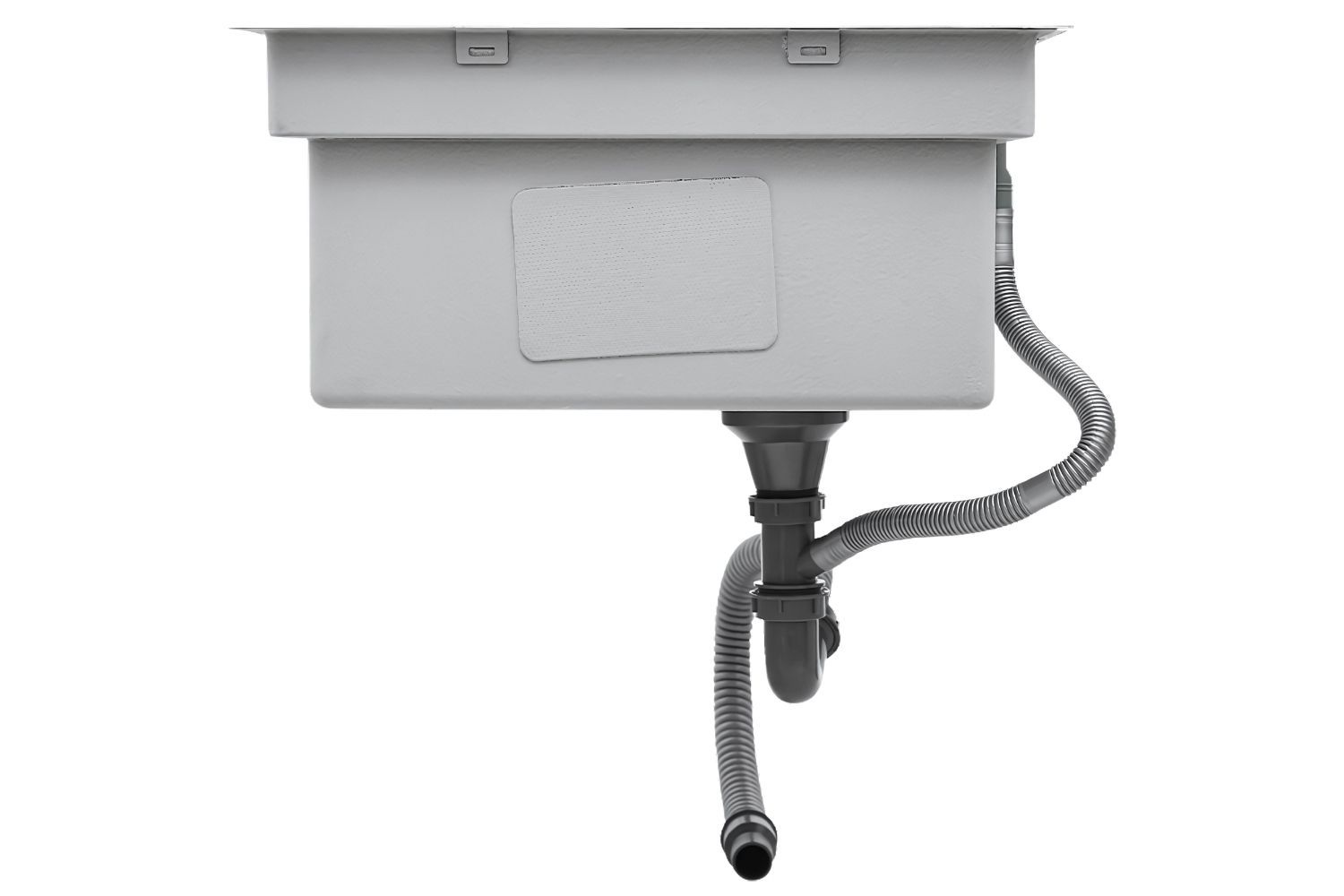 Chậu rửa bát Hafele HS21-SSN1S90 567.94.029 còn trang bị bổ xả ngăn mùi hiệu quả