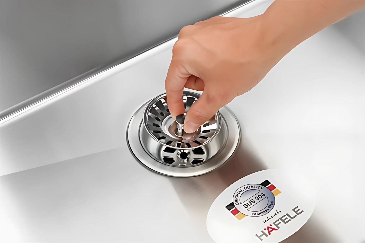 Rổ lọc rác được chế tác từ inox 304 không gỉ