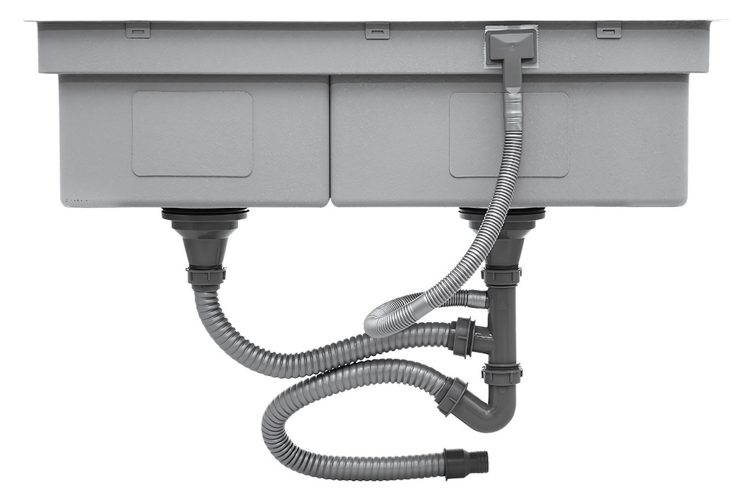 Bộ xả Siphon ngăn mùi hôi hiệu quả