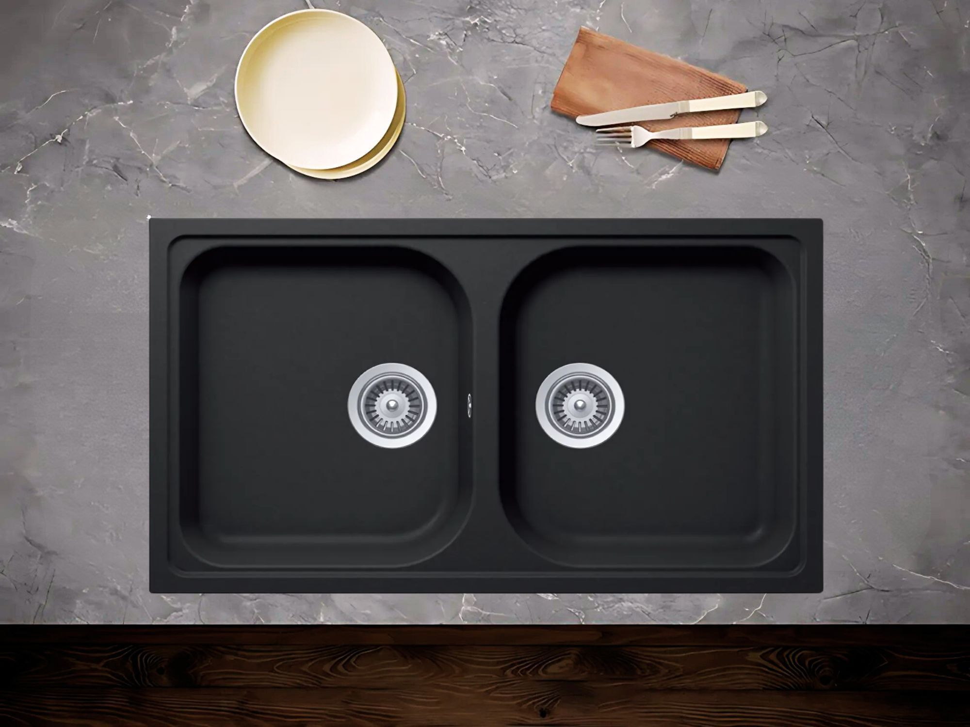 Hố sâu 205mm – Dễ thao tác với nồi, chảo cỡ lớn