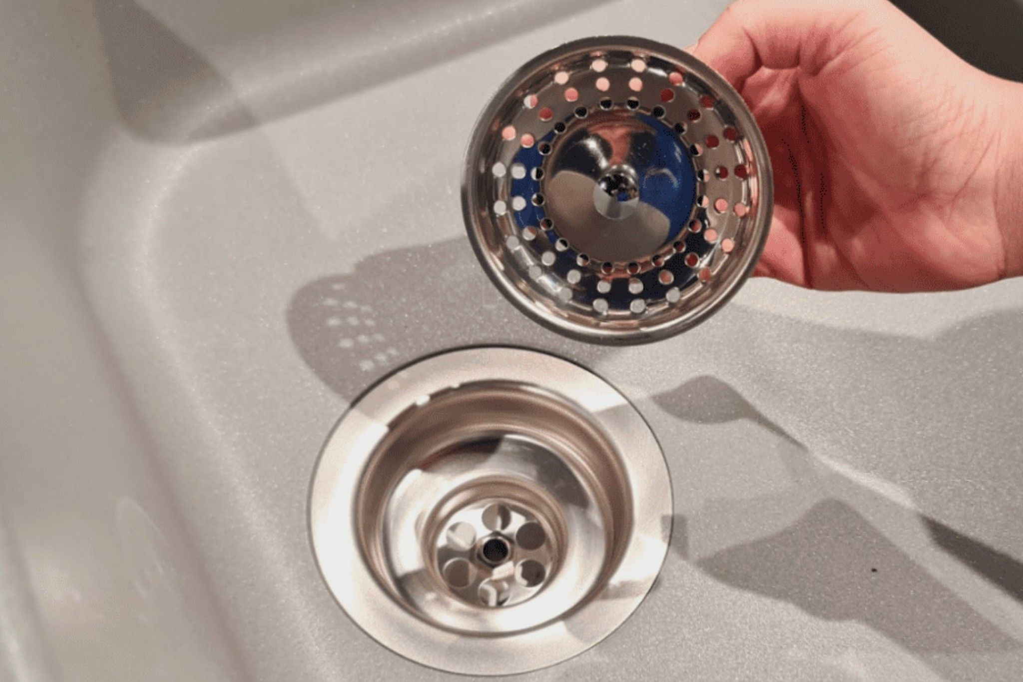 Chậu rửa chén Hafele HS19-GEN2R90 570.35.480 tích hợp rỗ lọc rác inox hiện đại