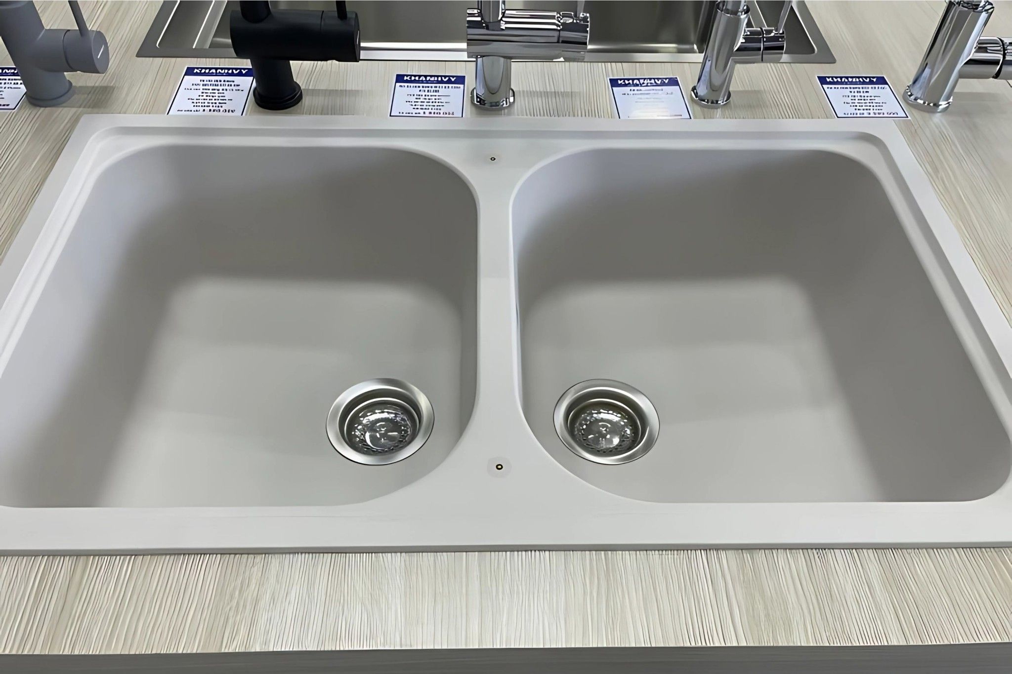 Chậu đá Hafele HS19-GEN2R90 570.35.580 trang bị thành chậu dày dặn