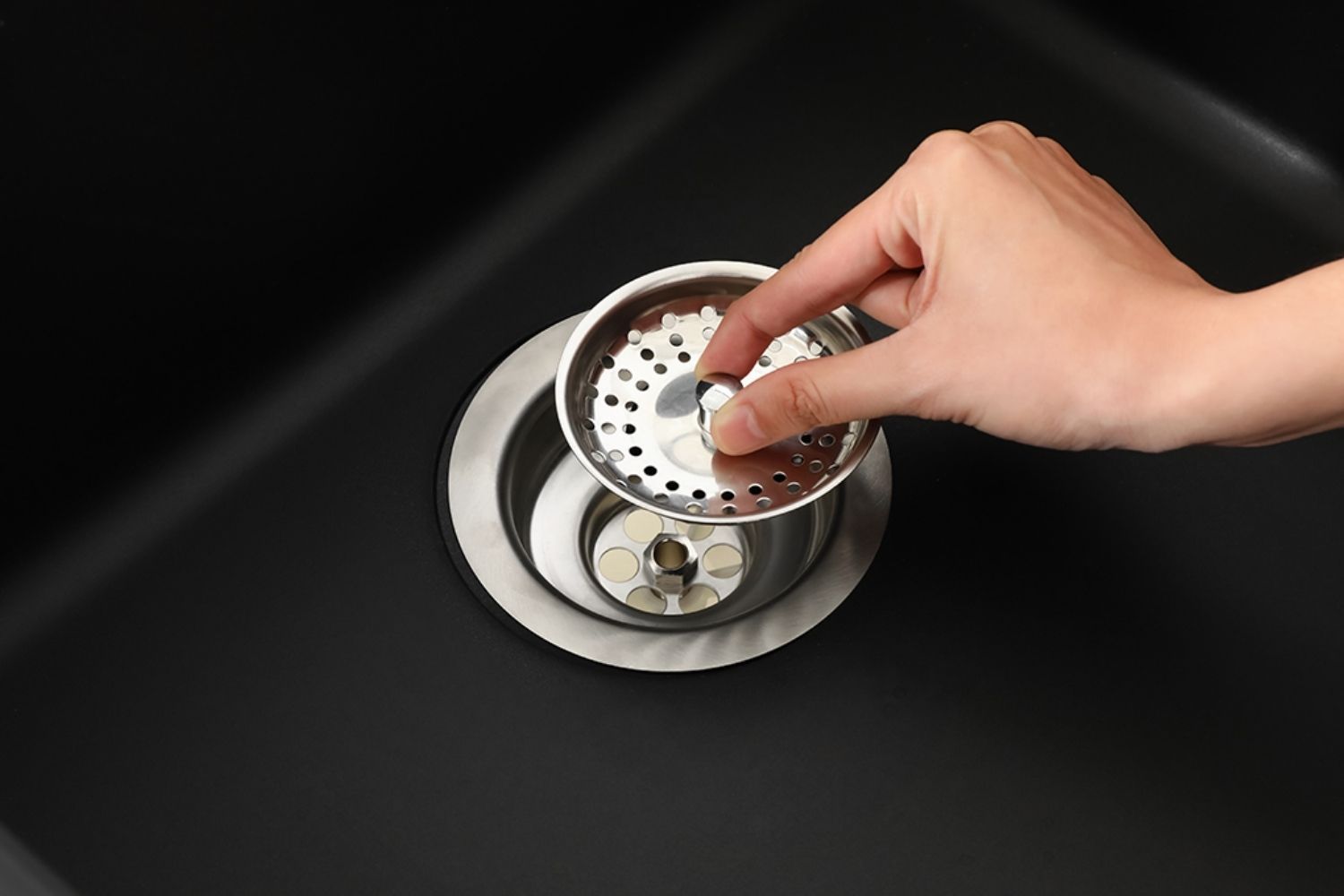 Bộ lọc rác inox cao cấp – Hạn chế tắc nghẽn, dễ thao tác