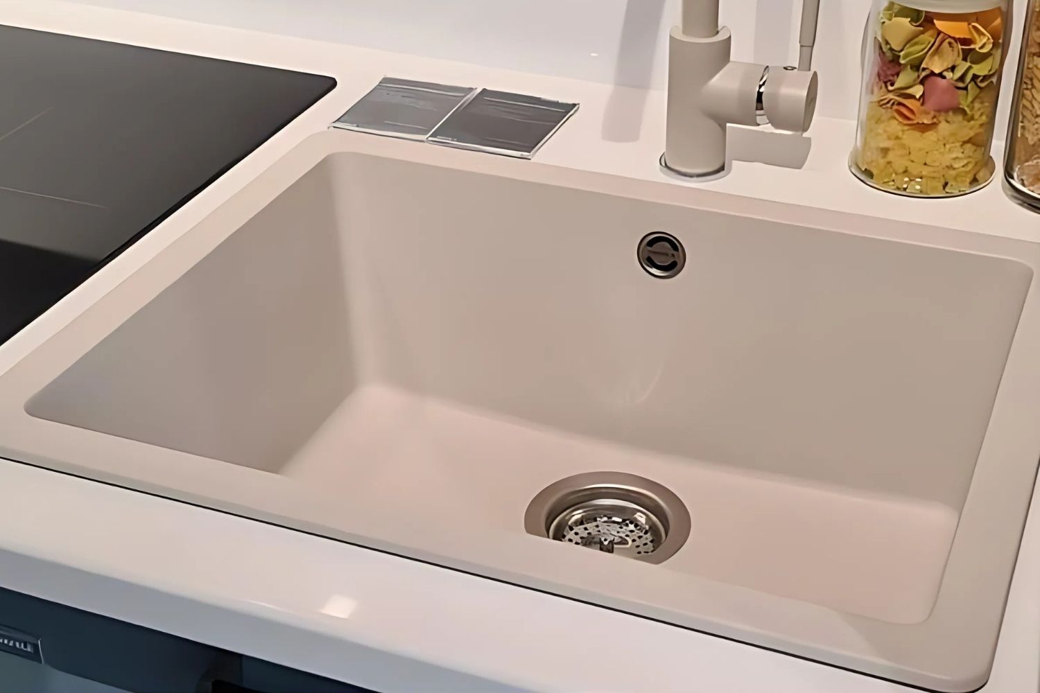 Hafele HS19-GEN1S60 570.35.430 bề mặt chậu rửa dễ dàng vệ sinh