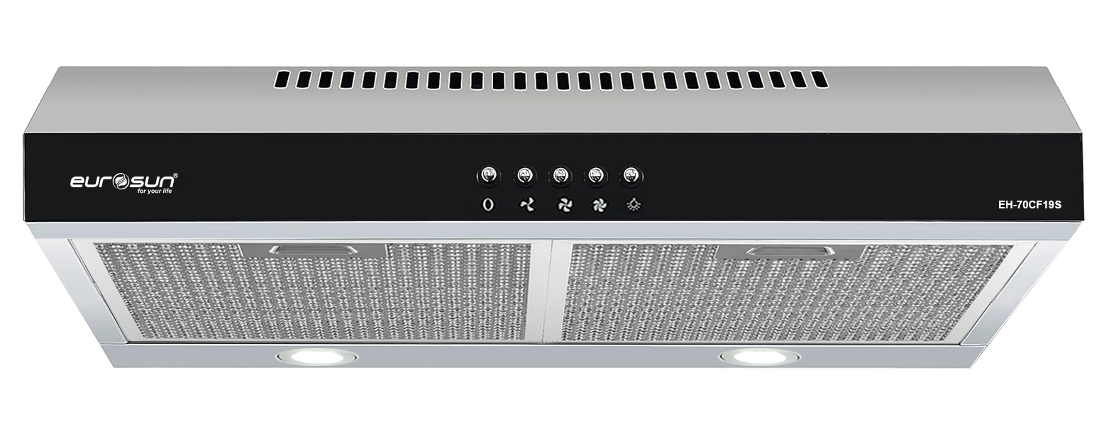 Công suất hút mạnh mẽ lên đến 700 m3/h, vận hành êm ái