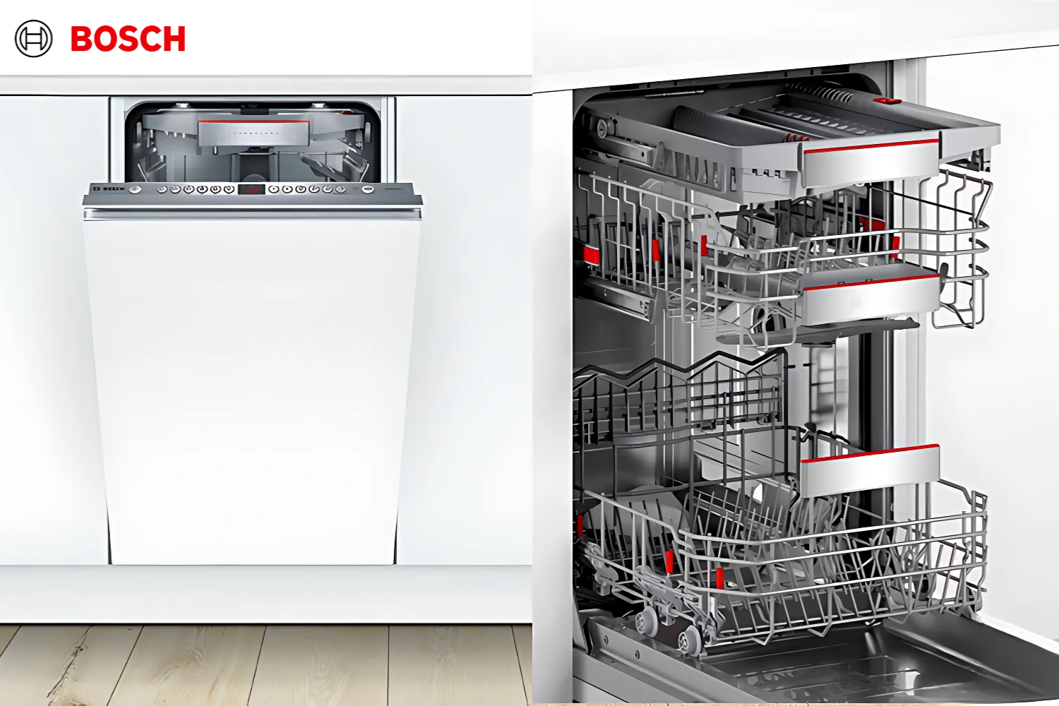 Ưu điểm nổi bật của máy rửa bát Bosch