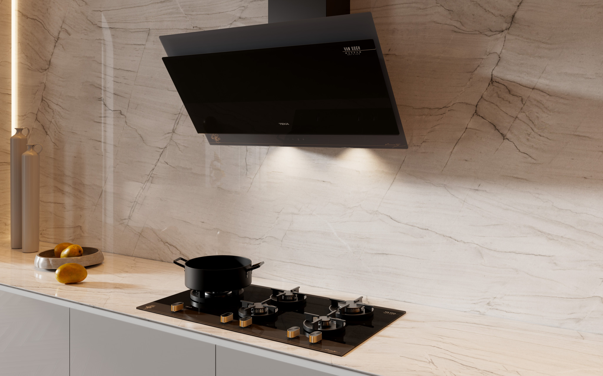 Máy hút mùi vát nghiêng Teka MAESTRO DVT 98660 TOS VG | 90cm