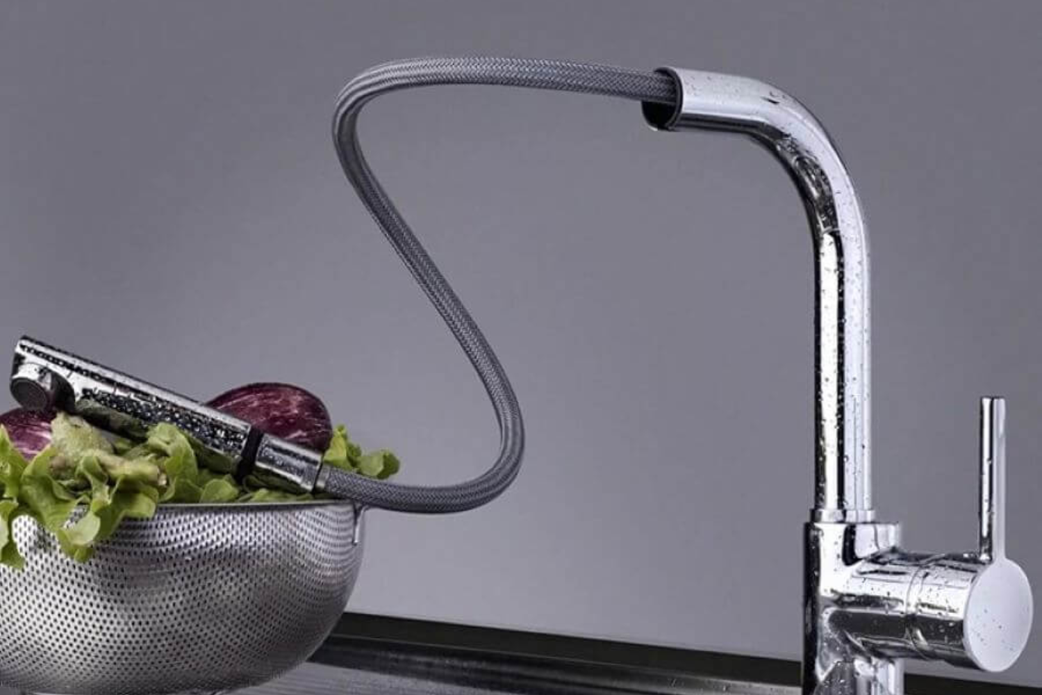 Vòi nước Teka với thiết kế dây rút