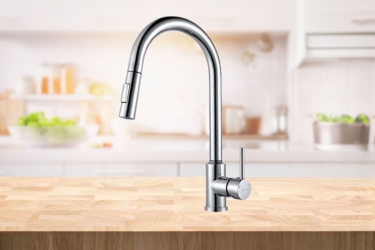 Vòi rửa chén Hafele 570.58.231 trang bị khả năng xoay 360 độ