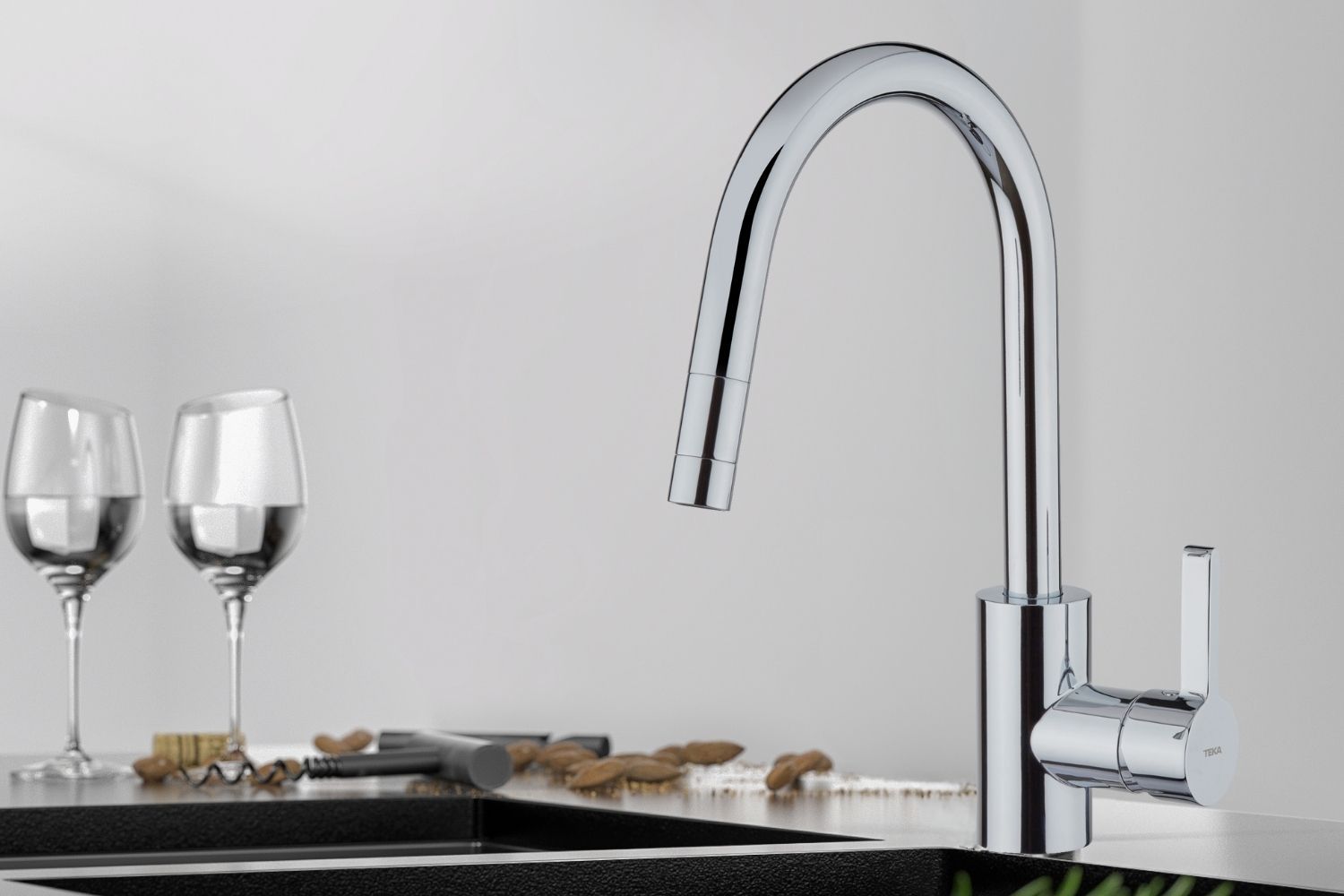 Teka MTP 938 116020000 trang bị 2 cơ chế nóng lạnh tách biệt