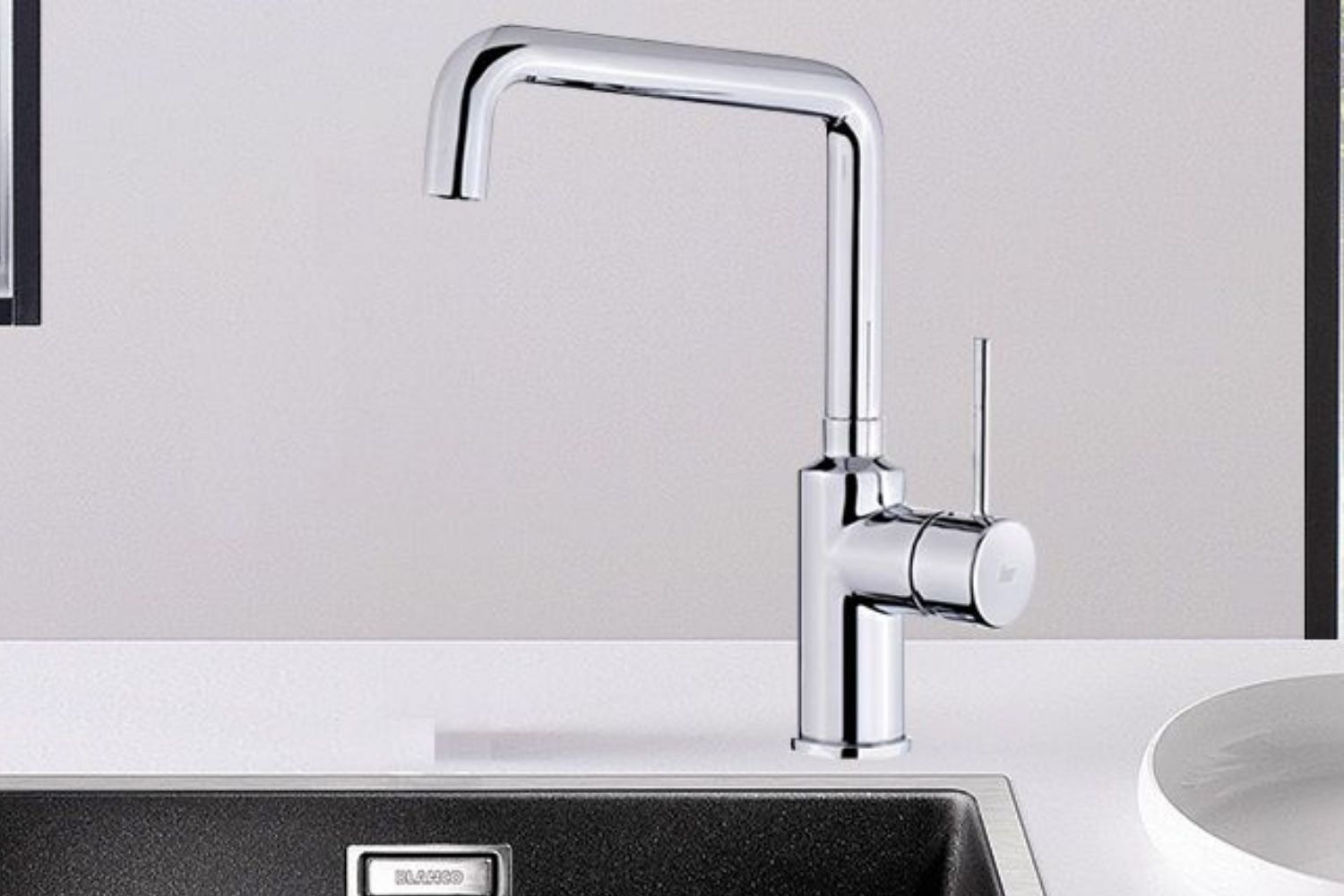 Vòi rửa bát Teka FRAME 509150210 trang bị lọc tạo bọt ở đầu vòi