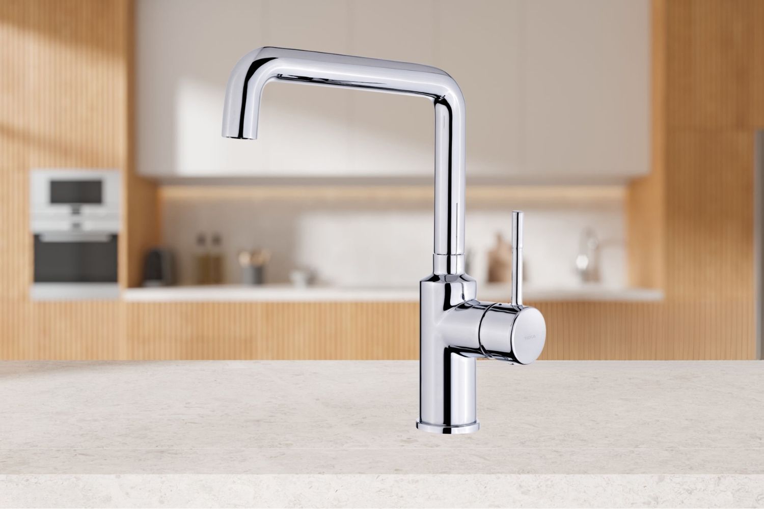 Vòi rửa bát Teka FRAME 509150210 cung cấp 2 ngồn nước nóng lạnh