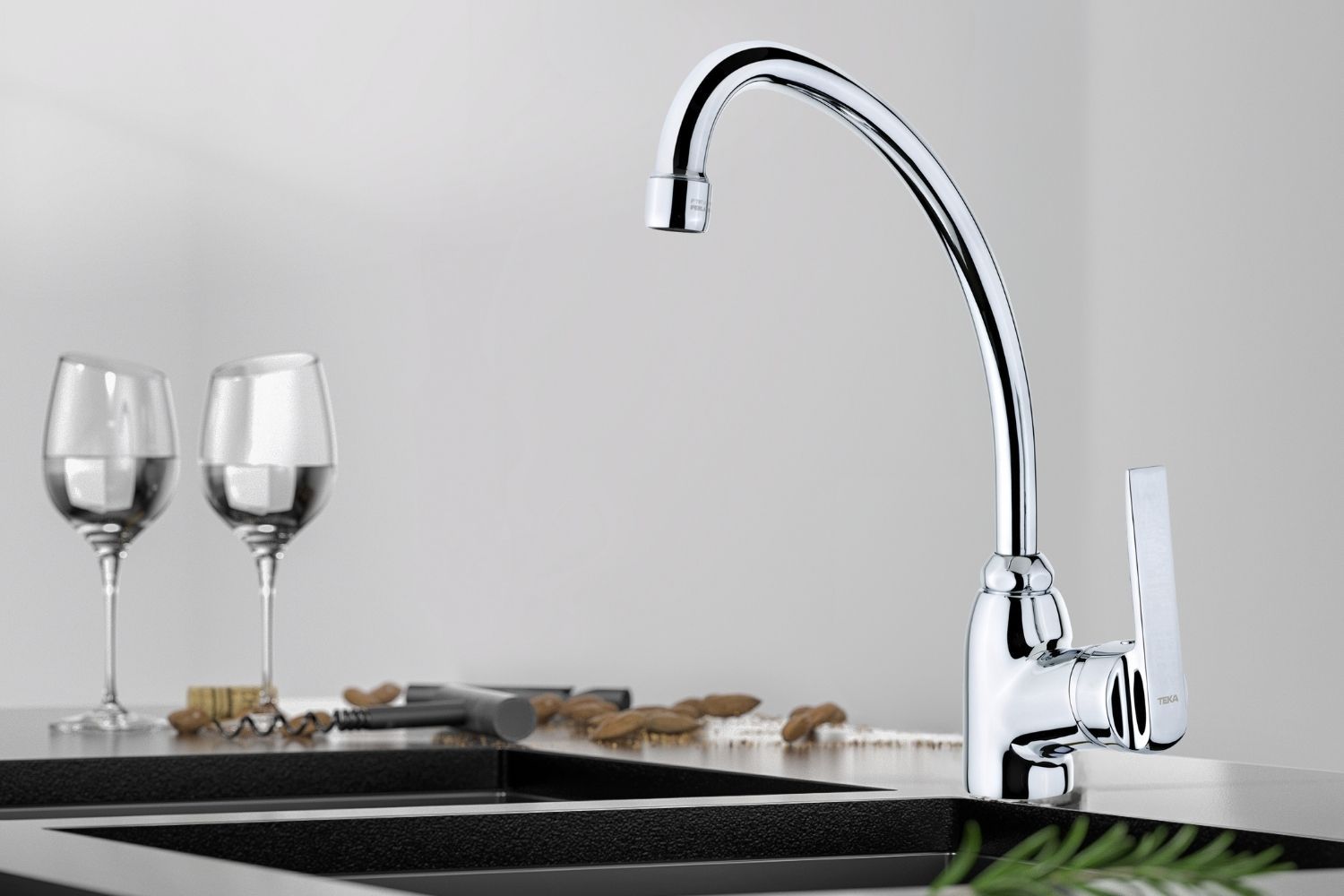 Teka IN 912 5391212 thiết kế có thể xoay 360 độ linh hoạt