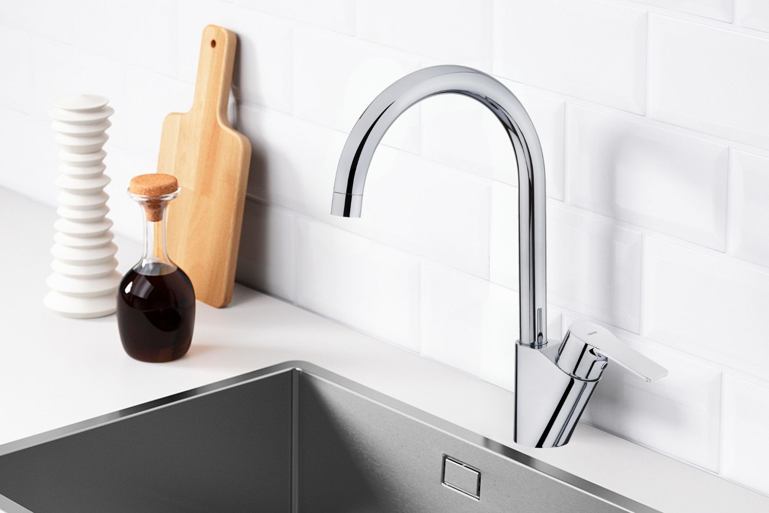 Teka MTP 995 116030001 tích hợp cơ chế nóng lạnh linh hoạt