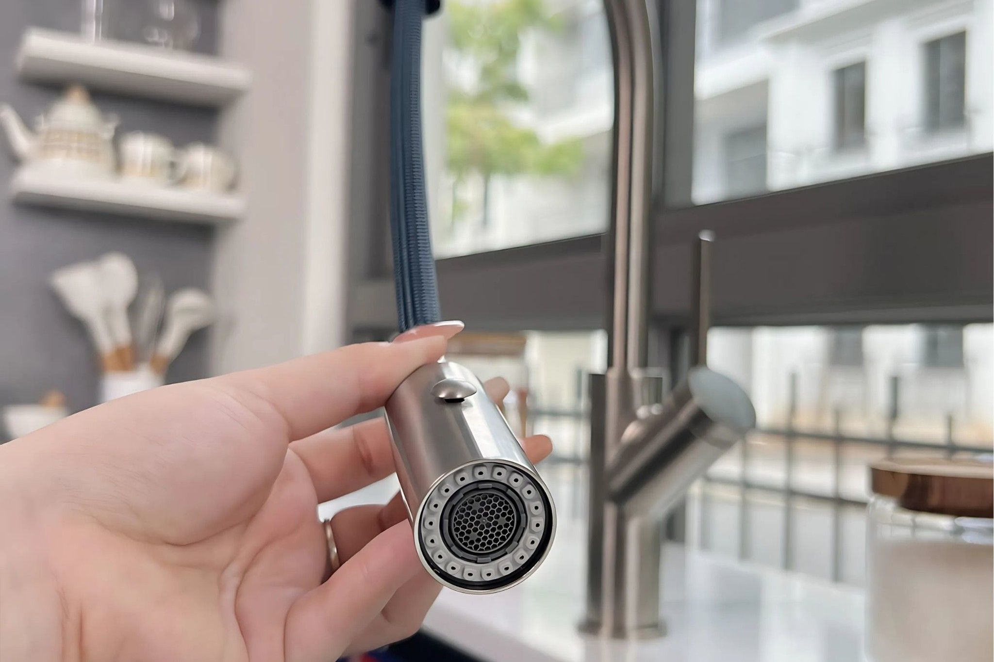 Đầu vòi rửa bát