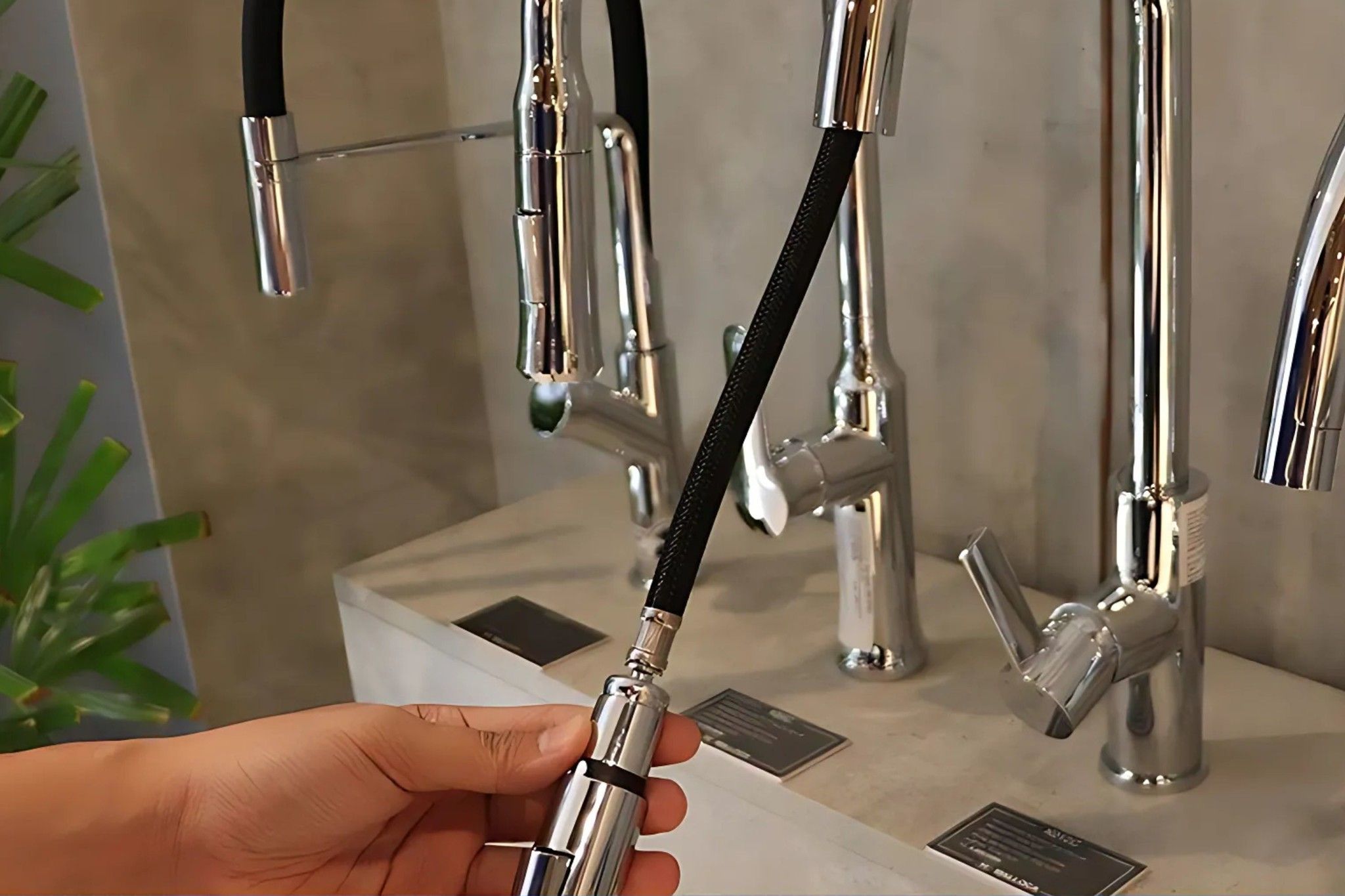 Dây rút kéo dài 1m – Tối ưu thao tác rửa, dễ dàng làm sạch chậu