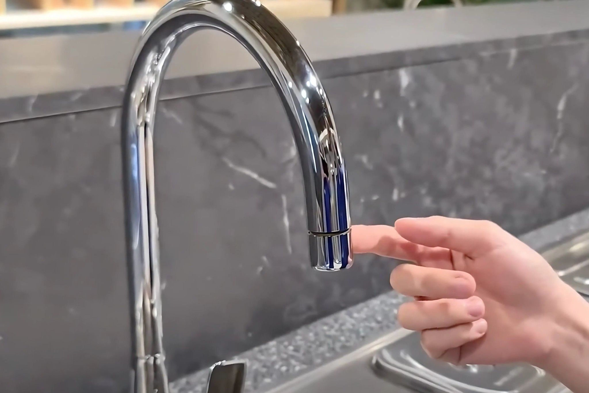 Vật liệu đồng thau mạ Chrome cao cấp – An toàn sức khỏe, bền bỉ theo thời gian