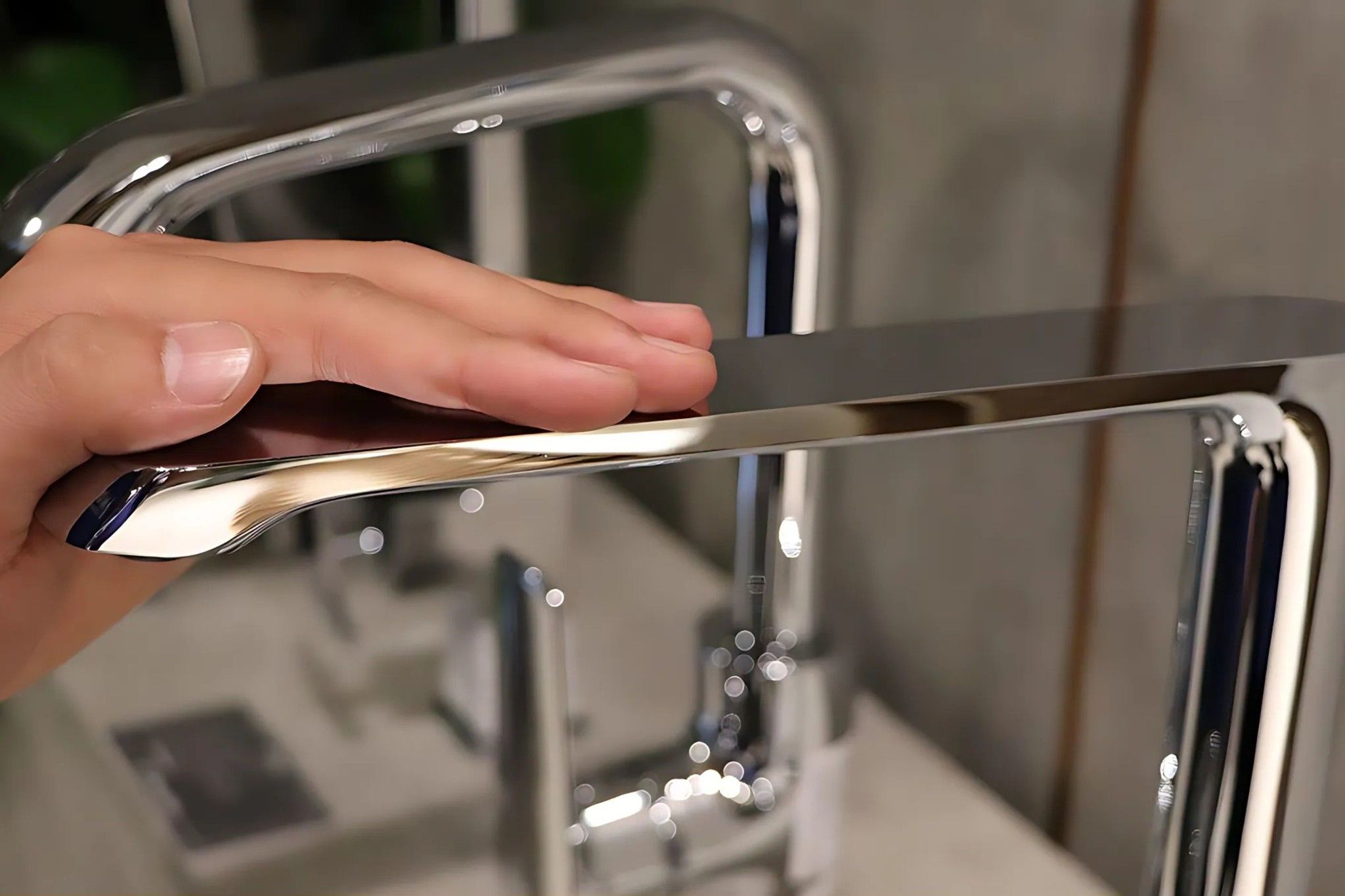 Cấu trúc vững chắc – Không rung lắc, chống rò rỉ tuyệt đối