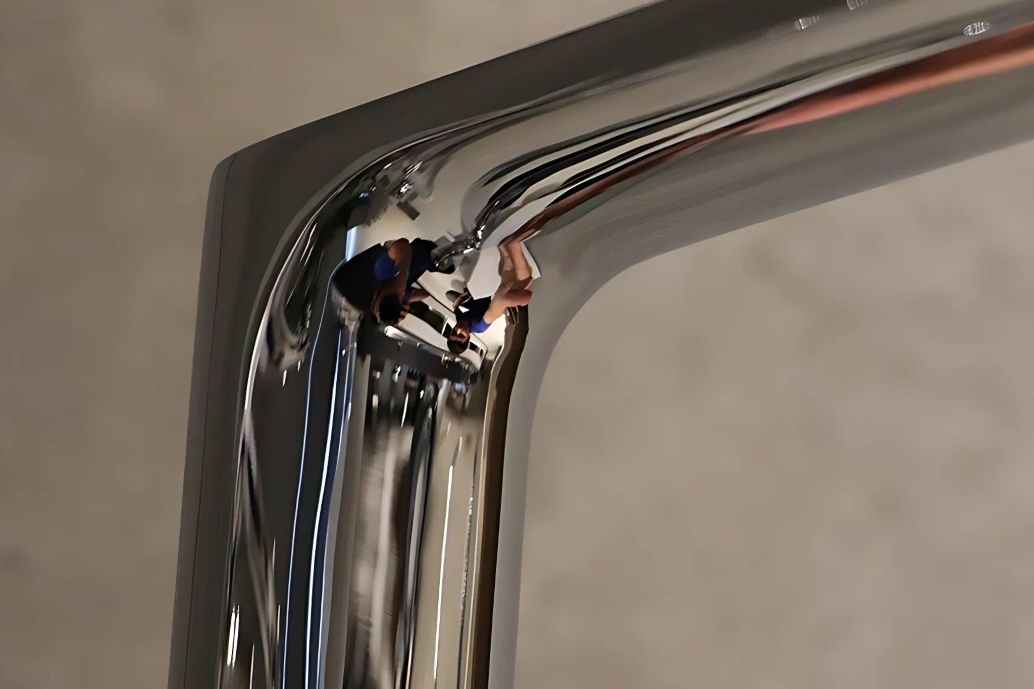 Đồng thau mạ Chrome cao cấp – Vật liệu bền bỉ, thân thiện với người dùng