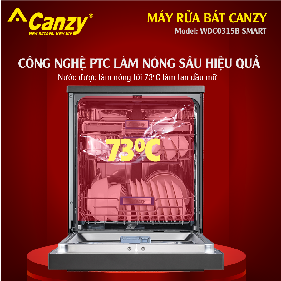Công nghệ PTC làm nóng sâu hiệu quả