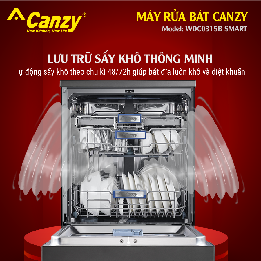 lưu trữ sấy khô thông minh