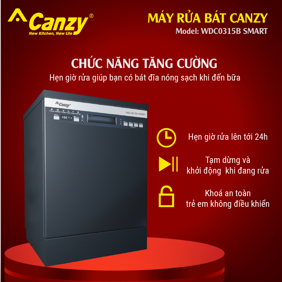 Tích hợp nhiều tính năng hiện đại