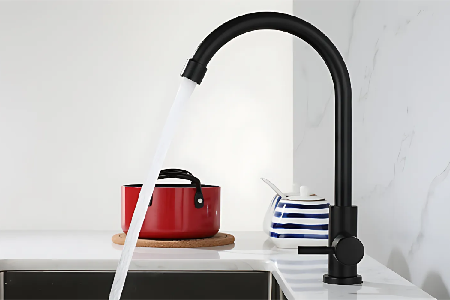 Xem xét nguồn nước tại nhà