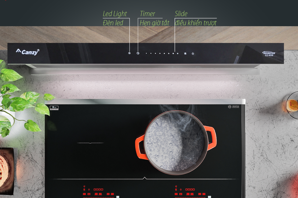 Các tiện ích đi kèm giúp tối ưu trải nghiệm người dùng