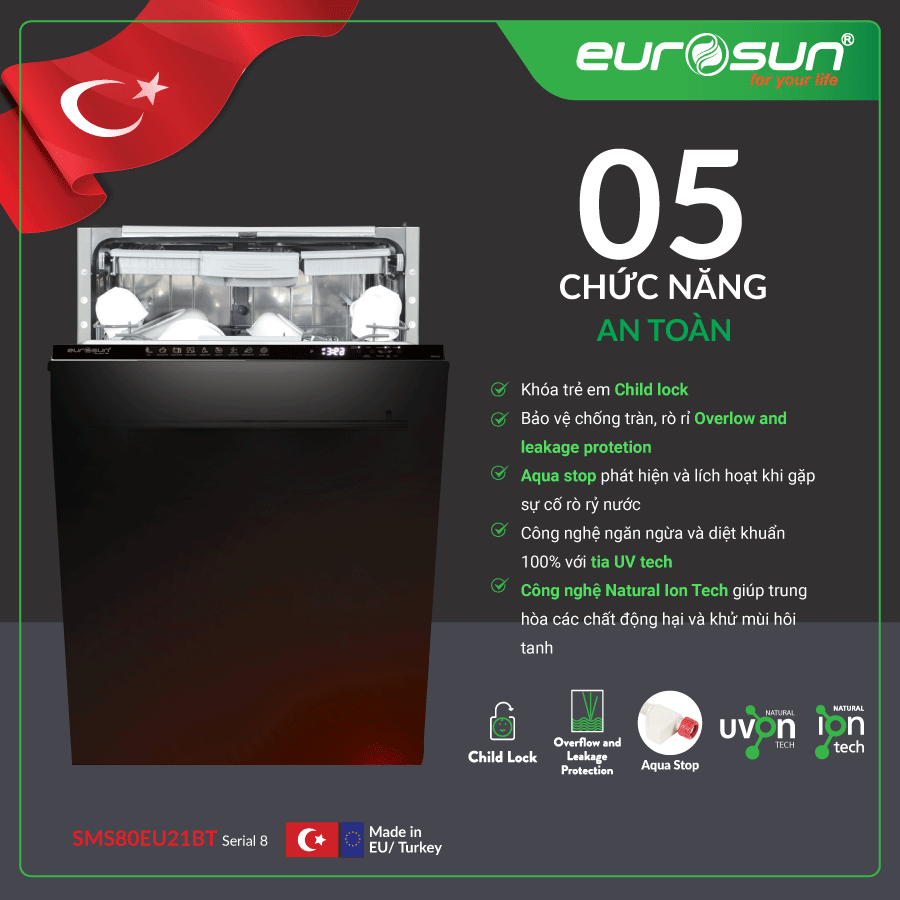 5 tính năng&nbsp;an toàn