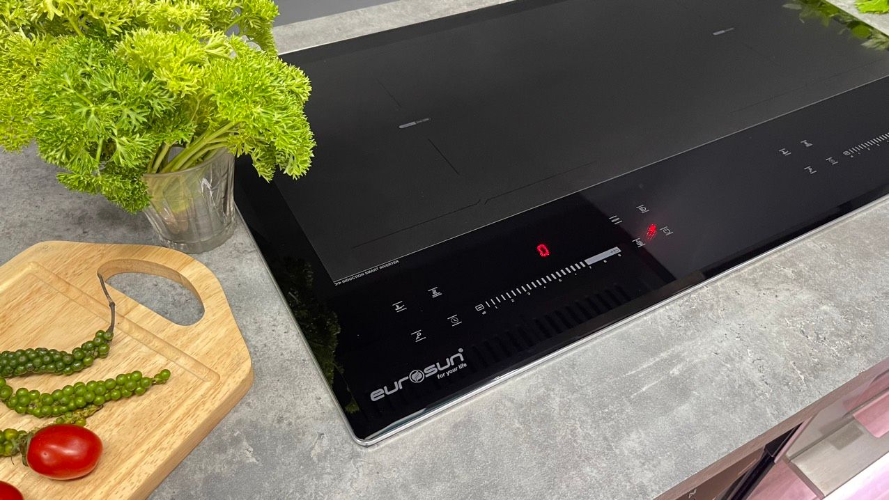 Bếp Từ Đôi Eurosun EU-T210Pro | Lắp Âm 2 Vùng Nấu