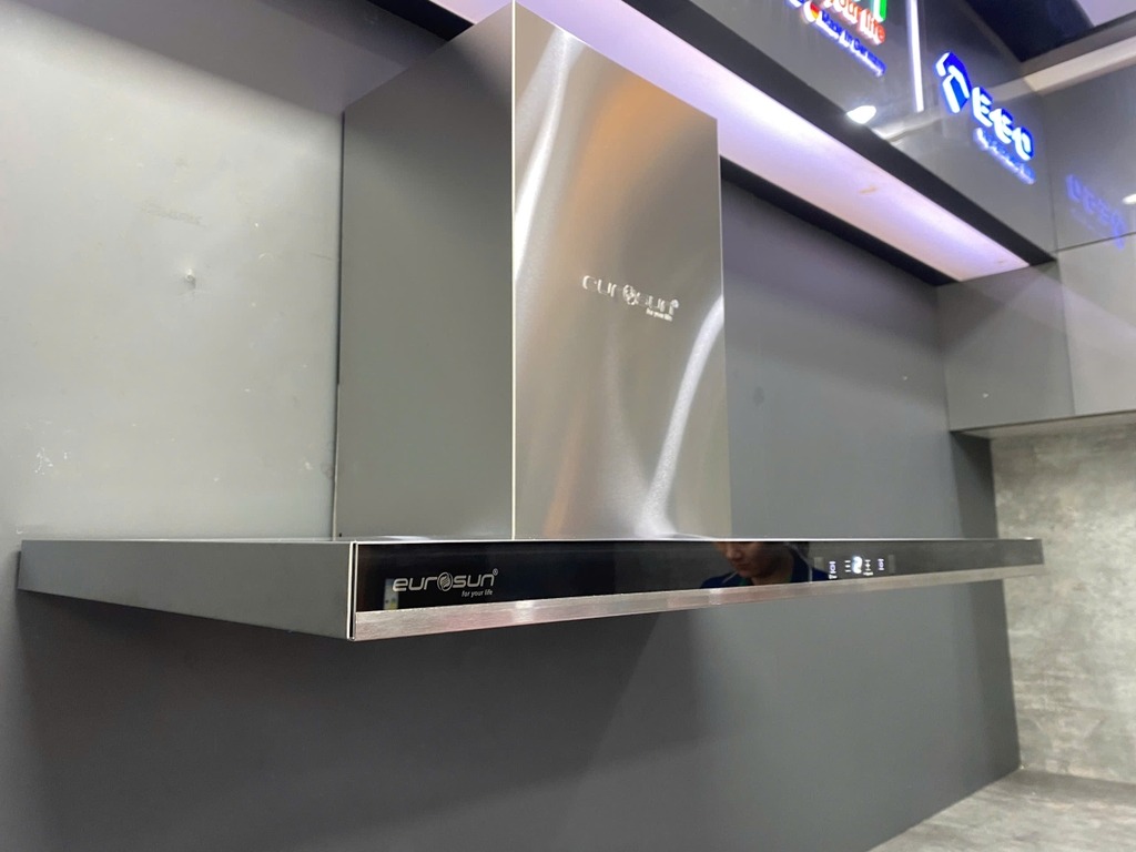 Công suất hút máy hút mùi Eurosun