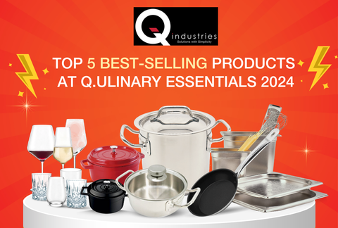Top 5 sản phẩm best seller tại Q.ulinary Essentials 2024